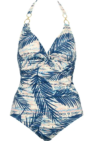 Missya Nura Swimsuit Halterneck Badedragt Badetøj Blue