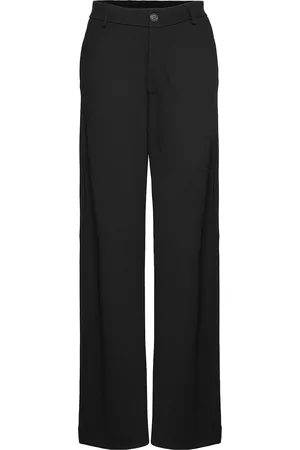 Lindex Trouser Ragna Bottoms Trousers Suitpants Black