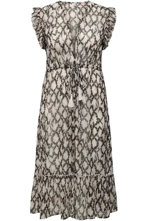 ONLY Carlilja Life Beach Dress Acc Badetøj Cream