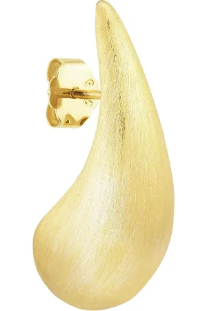 Jane Koenig Mega Orbis Drop Stud Accessories Jewellery Earrings Single Earring Gold
