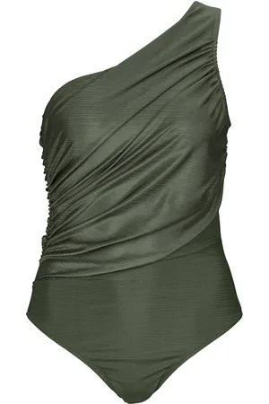 Missya Belize Swimsuit Badedragt Badetøj Khaki Green