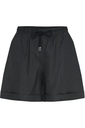 HUGO BOSS C_Tanjina Bottoms Shorts Casual Shorts Black