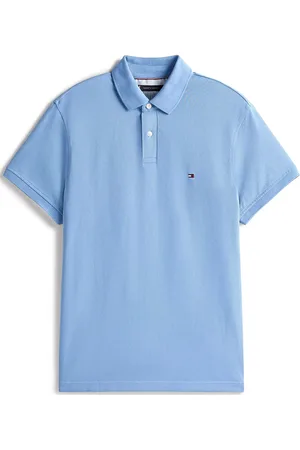 Tommy Hilfiger 1985 Regular Polo Tops Polos Short-sleeved Blue