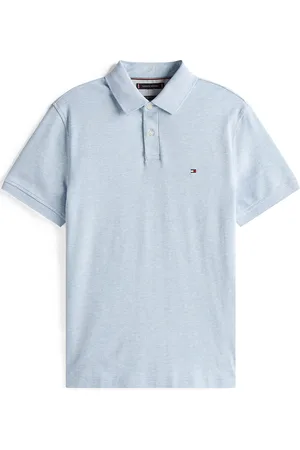 Tommy Hilfiger 1985 Regular Polo Tops Polos Short-sleeved Blue
