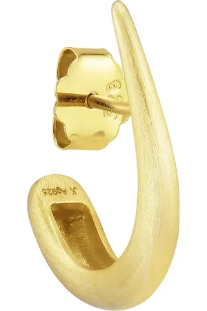 Jane Koenig Big Orbis Drop Stud Accessories Jewellery Earrings Single Earring Gold