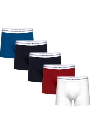 Tommy Hilfiger 5P Trunk Boxershorts Red