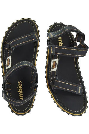 Gumbies Tracker Shoes Summer Shoes Sandals Black