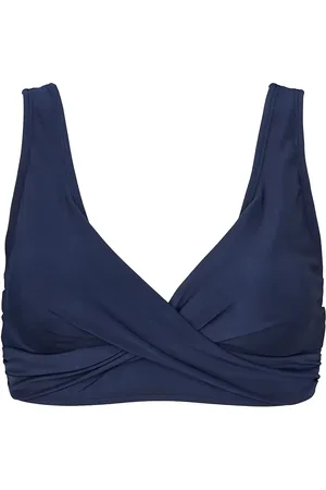 Missya Santa Cruz Top Swimwear Bikinis Bikini Tops Triangle Bikinitops Navy