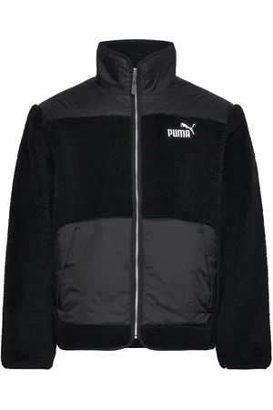 PUMA Sherpa Hybrid Jacket Sport Jackets Light Jackets Black