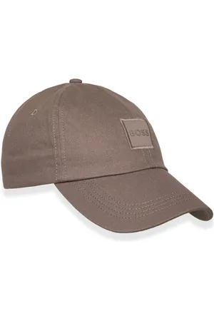 HUGO BOSS Derrel-Pl Accessories Headwear Caps Brown