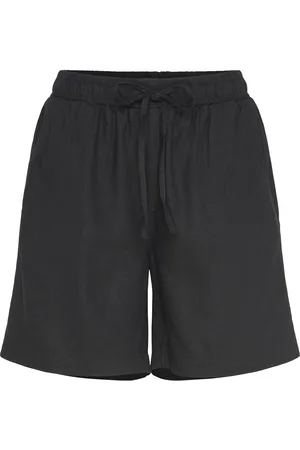 Lindex Shorts Gillian Bottoms Shorts Casual Shorts Black