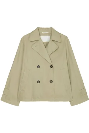 Marc O’ Polo Woven Outdoor Jackets Outerwear Jackets Light-summer Jacket Khaki Green