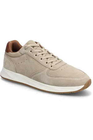 Tommy Hilfiger Premium Suede Hybrid Low-top Sneakers Beige