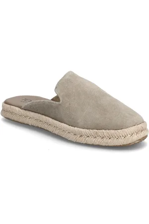 TOMS Santiago Mule Slippers Hjemmesko Grey