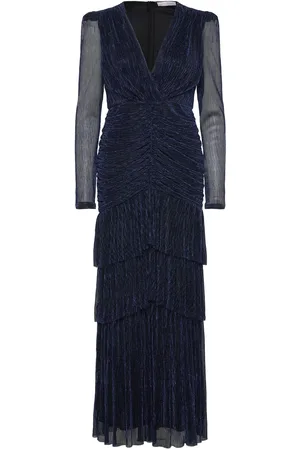 Love Lolina Jenna Maxi Dress Maxikjole Festkjole Navy