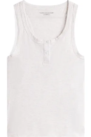Tommy Hilfiger Modal Tank Short Set Pyjamas Nattøj Grey