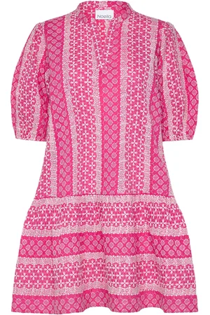 Noella Lillianna Dress Kort Kjole Pink