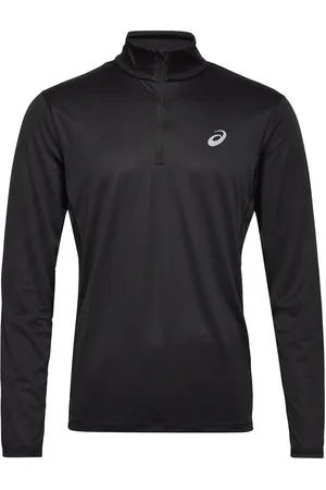 Asics Core Ls 1/2 Zip Top Sport T-Langærmet Skjorte Black
