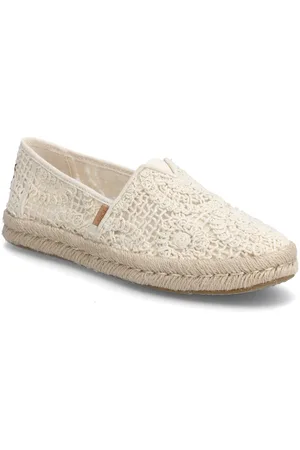 TOMS Alpargata Rope 2.0 Espadrillos Flade Sandal White