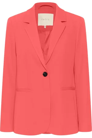 Kaffe Kasakura Blazer Blazers Single Breasted Blazers Red