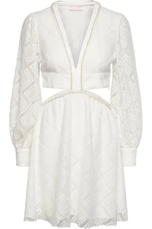 Love Lolina Paloma Mini Dress Dresses Graduation Dresses White