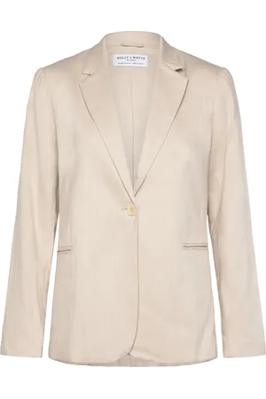 Lindex Blazer Haley Blazers Single Breasted Blazers Cream