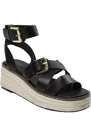 Sofie Schnoor Irinasw Sandal Shoes Sandals Platform Sandals Black