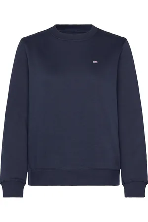 Tommy Hilfiger Tjw Reg S Flag Crew Tops Sweatshirts & Hoodies Sweatshirts Navy