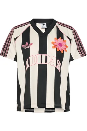 adidas Jersey Sport Women Sport Clothing Sports Tops & T-shirts Sport T-Skjorte Black