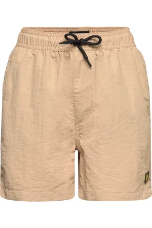 Lyle & Scott Nylon Swimshort Badeshorts Orange