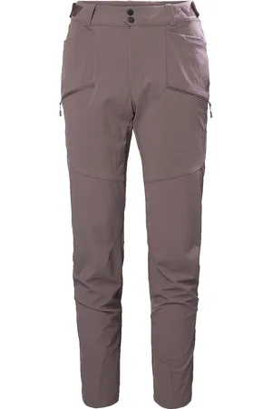 Helly Hansen W Hovda Tur Pant Sport Sport Pants Grey