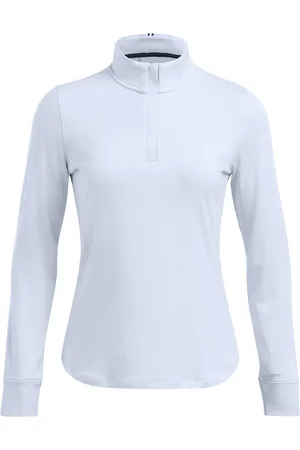 Under Armour Ua Playoff 1/4 Zip Sport Sweatshirts & Hoodies Fleeces & Midlayers Blue
