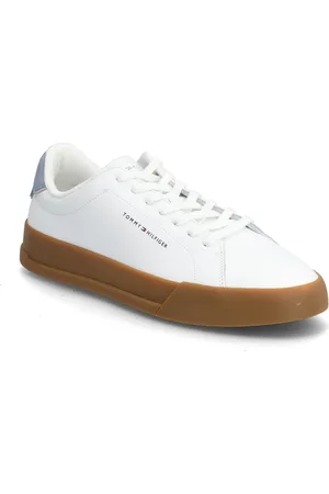 Tommy Hilfiger Th Court Lth Detail Ess Low-top Sneakers White