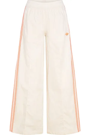adidas Wideleg Pant Sport Women Sport Clothing Sport Pants Sport Casual Trousers Beige