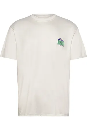 Quiksilver Everyday Surf Tee Ss Sport Men Men Sports Clothes Sport Tops Sport T-Skjorte White