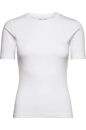 Samsøe Samsøe Saalexo T-Shirt 7542 Tops T-shirts & Tops Short-sleeved White