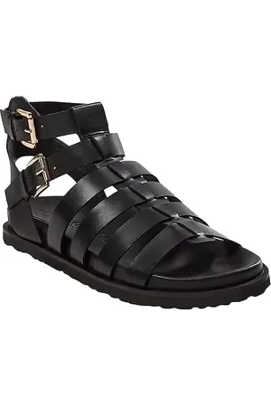 Sofie Schnoor Samanthasw Sandal Shoes Sandals Gladiator Sandals Black