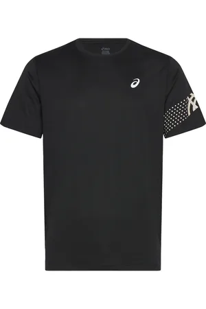 Asics Icon Ss Top Sport Men Sports Clothes Sport Tops Sport T-Skjorte Black