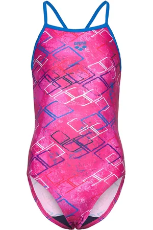 Arena G Daly Swimsuit Light Drop Back Sport Swimsuits Pink