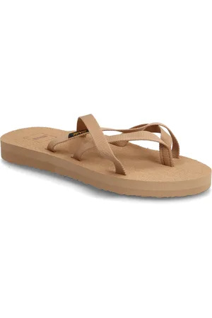 Teva Olowahu Flade Sandaler Beige
