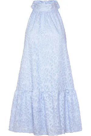 Noella London Dress Kort Kjole Blue