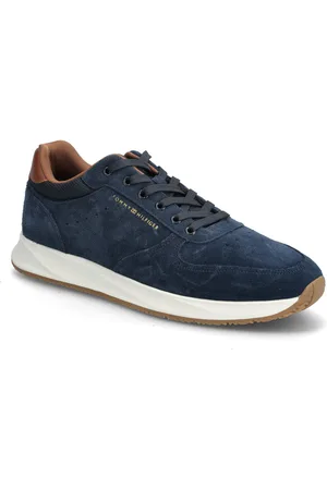 Tommy Hilfiger Premium Suede Hybrid Low-top Sneakers Navy