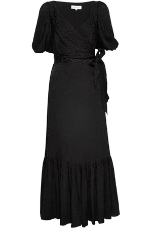 By Malina Zelmira Dress Maxikjole Festkjole Black