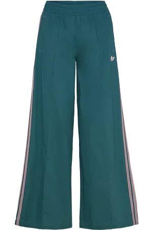 adidas Wideleg Pant Sport Women Sport Clothing Sport Pants Sport Casual Trousers Blue