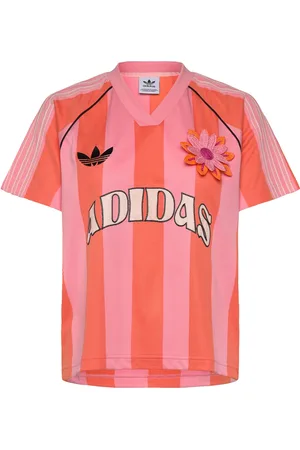 adidas Jersey Sport Women Sport Clothing Sports Tops & T-shirts Sport T-Skjorte Pink