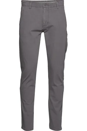Dockers Alpha Khaki 360 Bottoms Trousers Chinos Grey