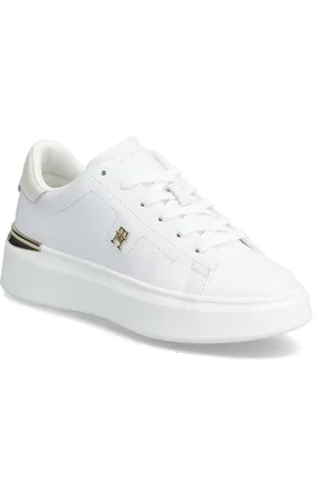 Tommy Hilfiger Th Fashion Court Sneaker Low-top Sneakers White