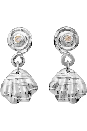Maanesten Conca Earring Ørestickere Smykker Silver