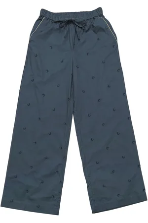 Maanesten Heather Pants Navy Pyjamas Nattøj Navy