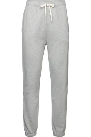 Ralph Lauren Loopback Fleece Sweatpant Bottoms Sweatpants Grey